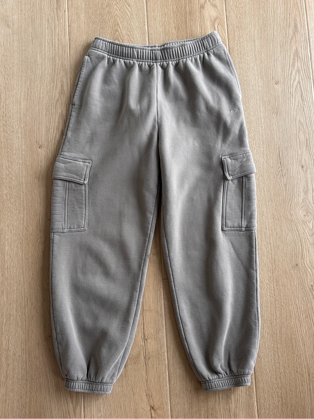 Aritzia Sweatfleece Cargo Pants